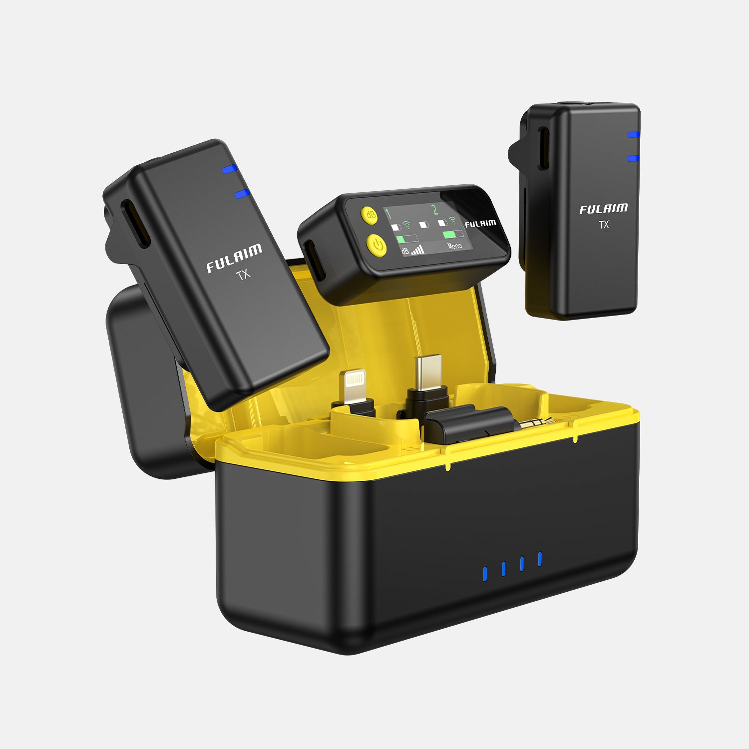 FULAIM X5M Wireless Lavalier Microphone System