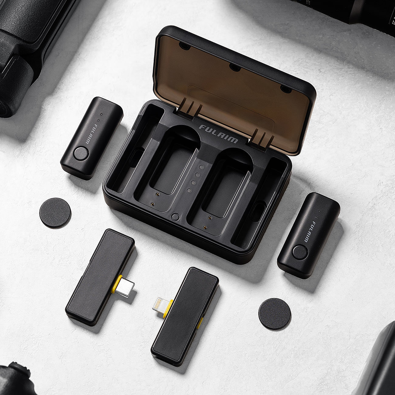 New Fulaim X2 Wireless Lavalier Microphone System
