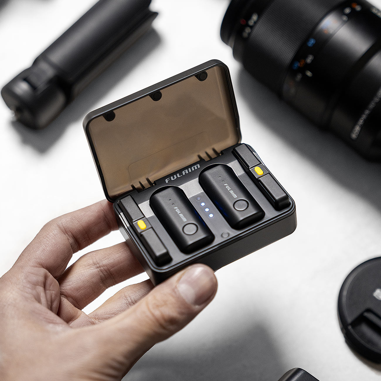 New Fulaim X2 Wireless Lavalier Microphone System
