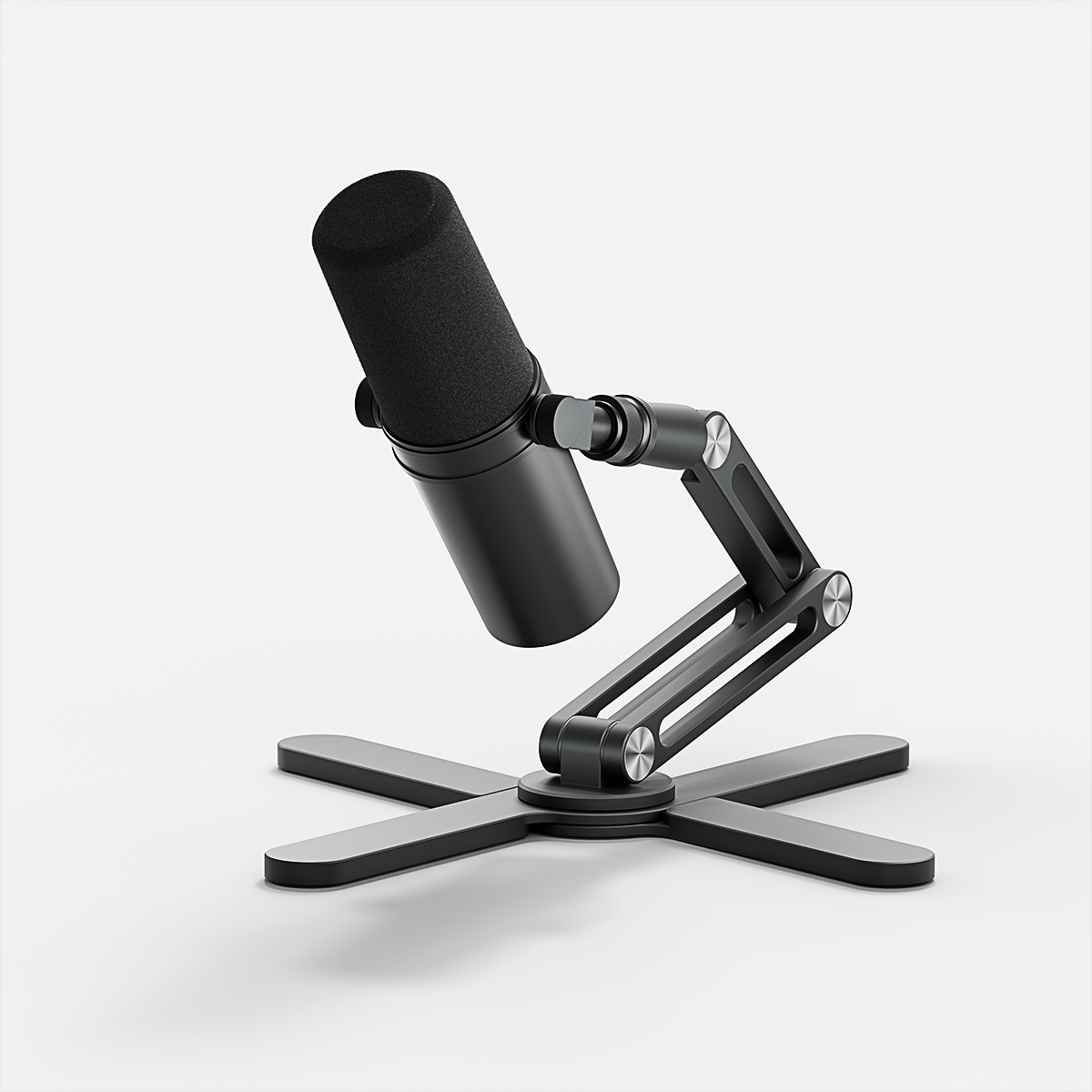 X37 Foldable Mic Boom Arm