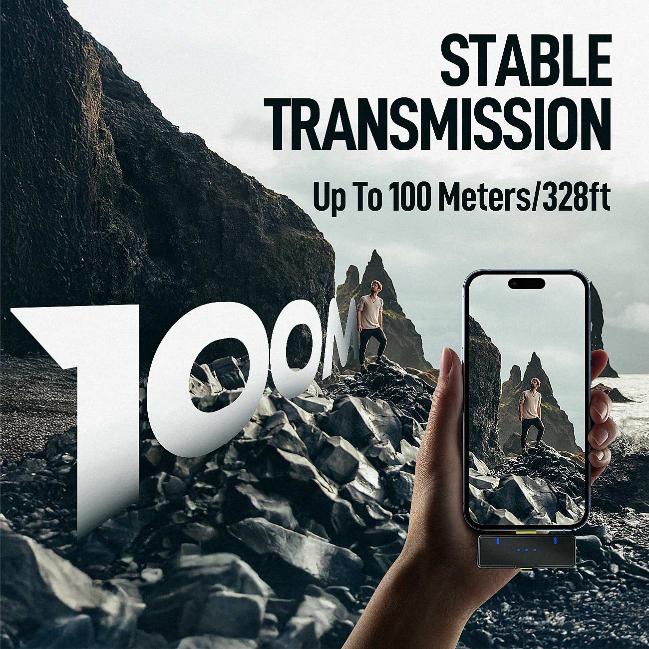 New Fulaim X2 Wireless Lavalier Microphone System