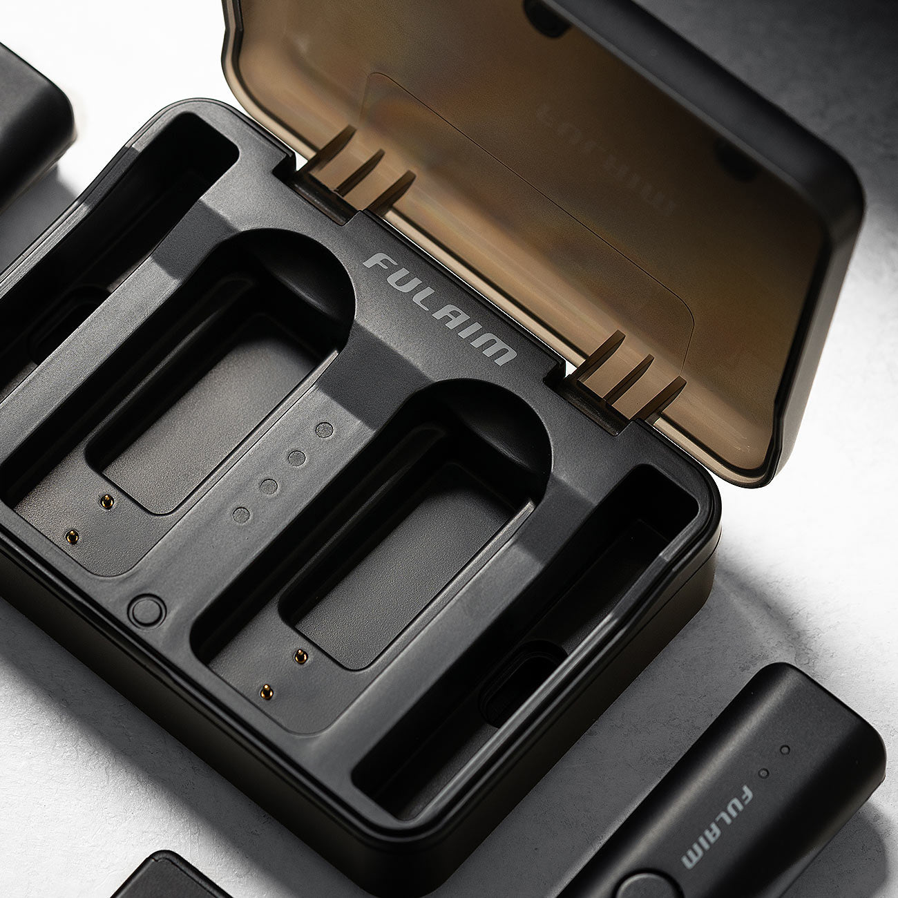 New Fulaim X2 Wireless Lavalier Microphone System