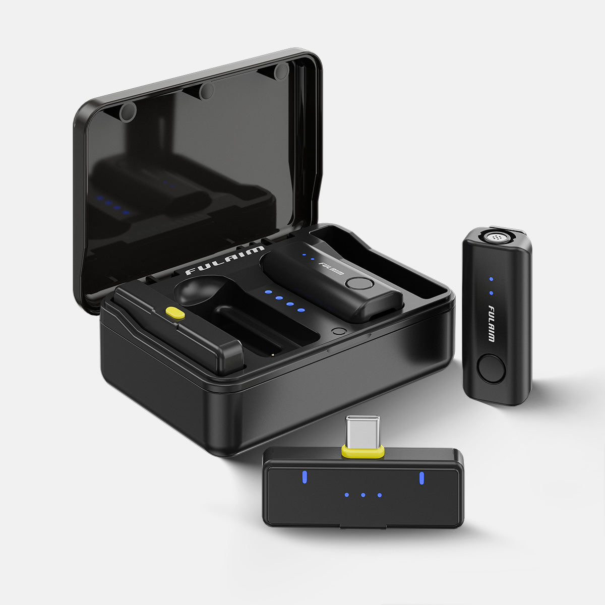 New Fulaim X2 Wireless Lavalier Microphone System