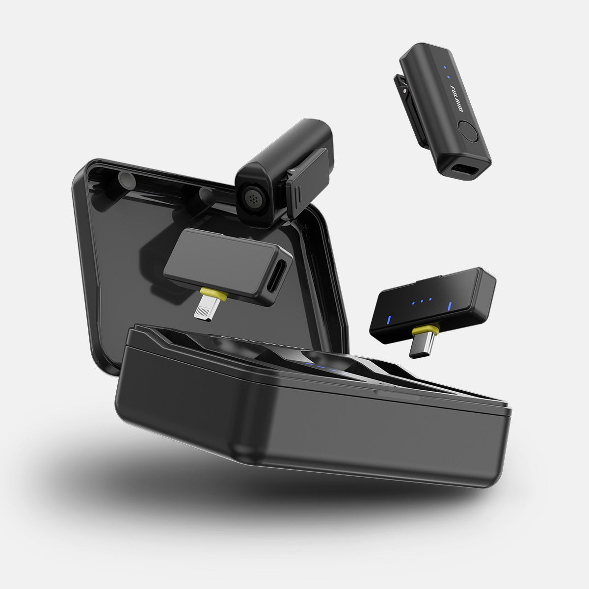 New Fulaim X2 Wireless Lavalier Microphone System
