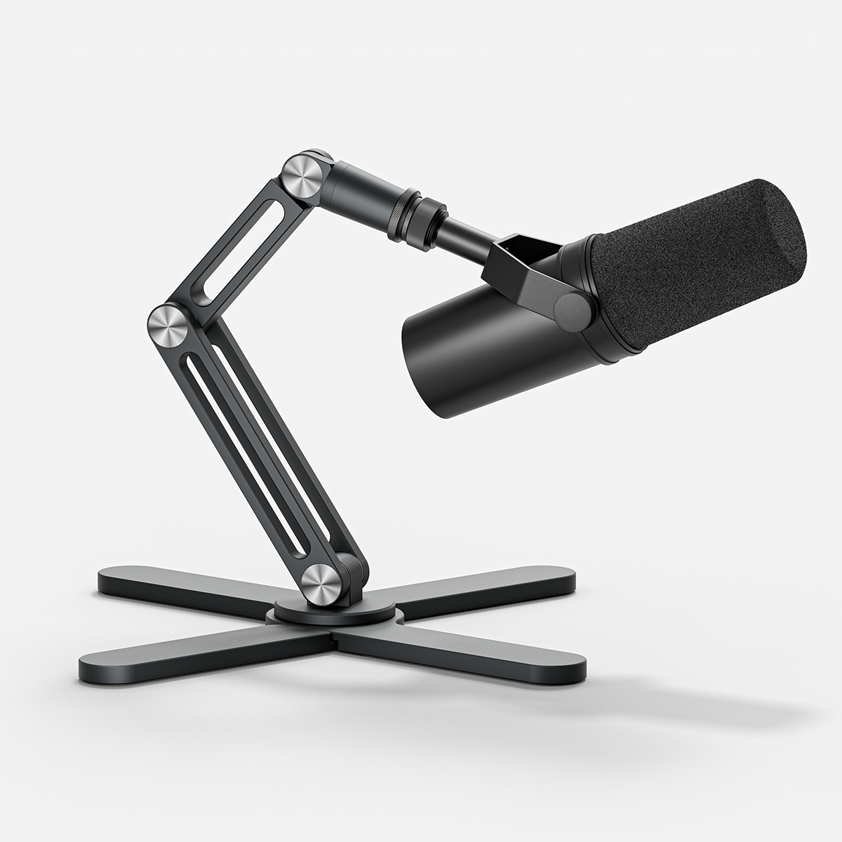 X37 Foldable Mic Boom Arm