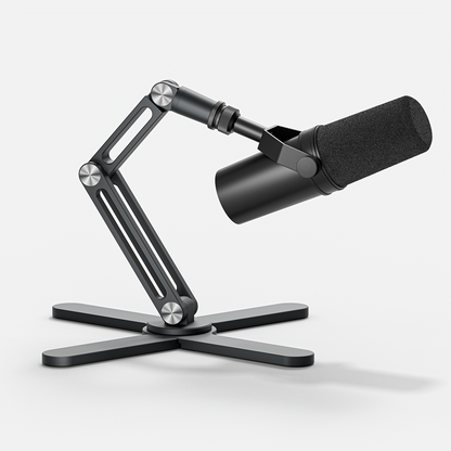 X37 Foldable Mic Boom Arm