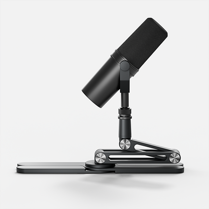 X37 Foldable Mic Boom Arm