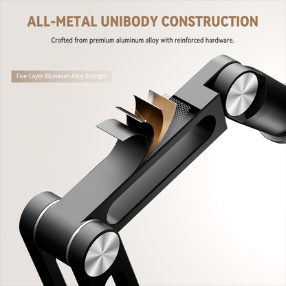 X37 Foldable Mic Boom Arm