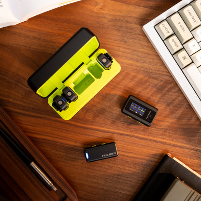 FULAIM X6S Wireless Lavalier Microphone System