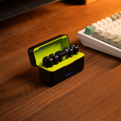 FULAIM X6S Wireless Lavalier Microphone System