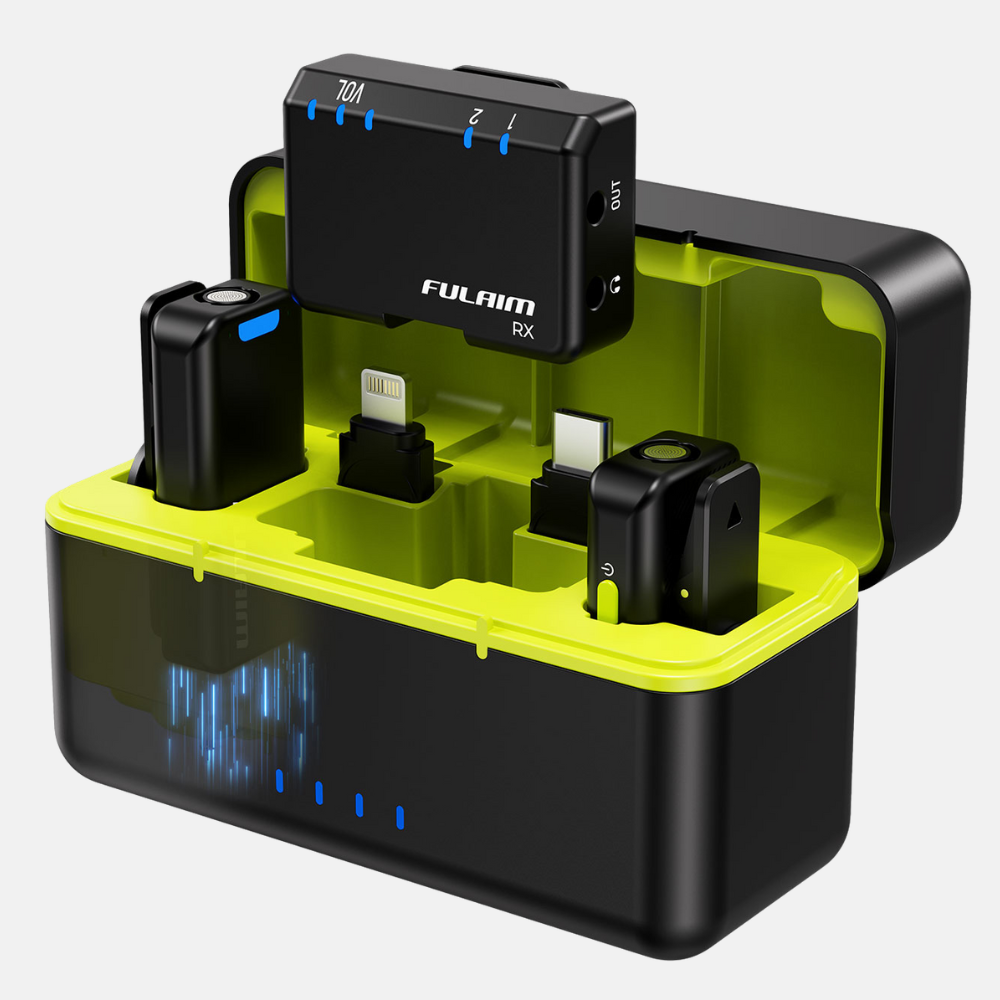 FULAIM X6S Wireless Lavalier Microphone System