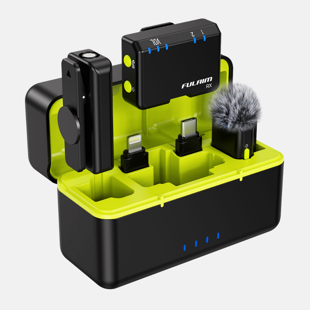 FULAIM X6S Wireless Lavalier Microphone System