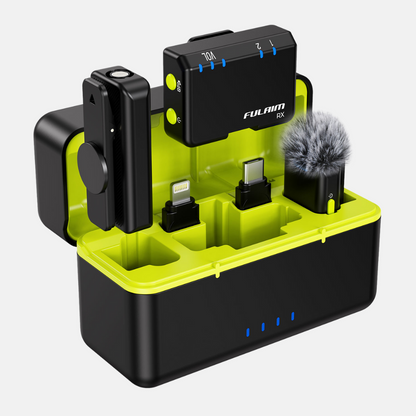 FULAIM X6S Wireless Lavalier Microphone System